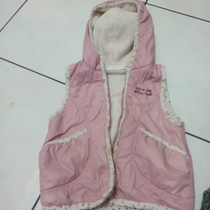 Jaket anak perempuan