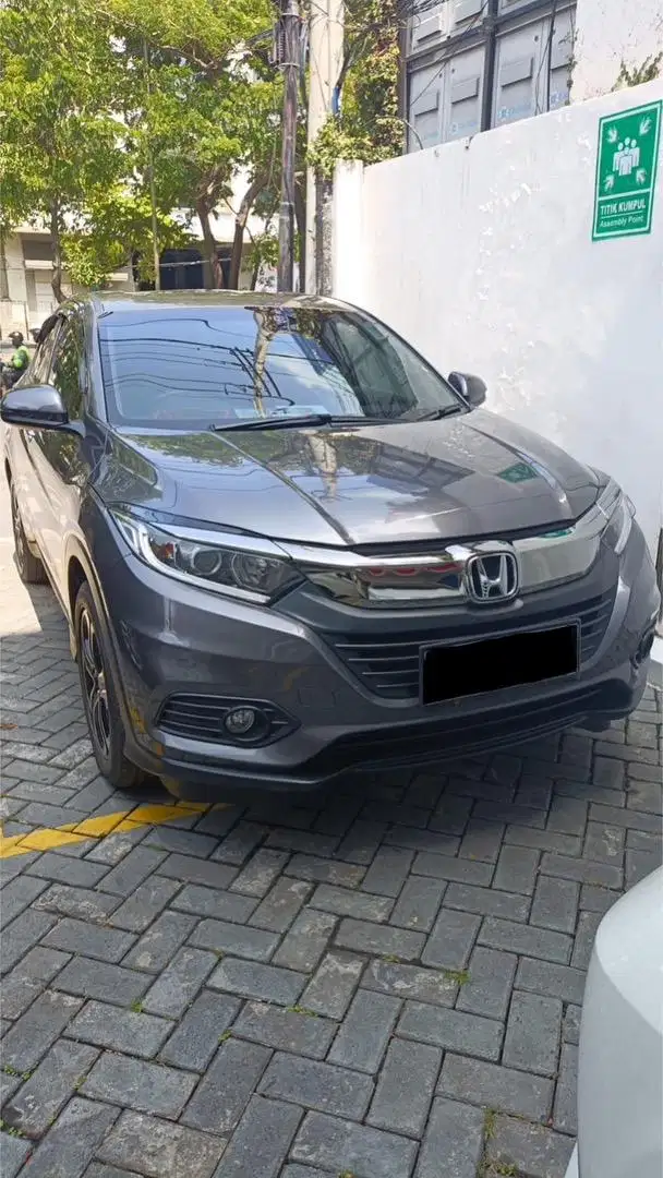 Honda HRV 1.5 E CVT 2021