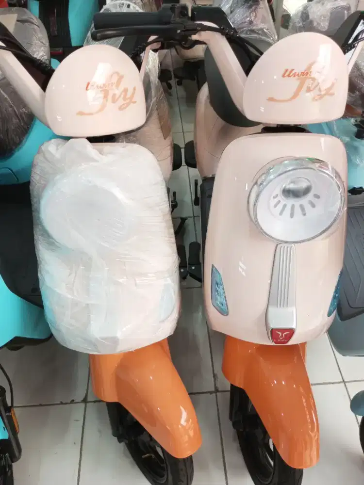 Sepeda Listrik Uwinfly T60