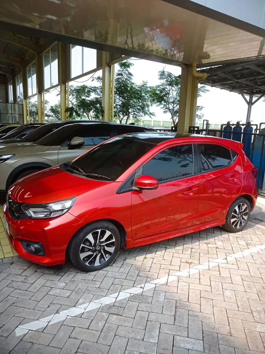 HONDA BRIO RS 1.2 CVT