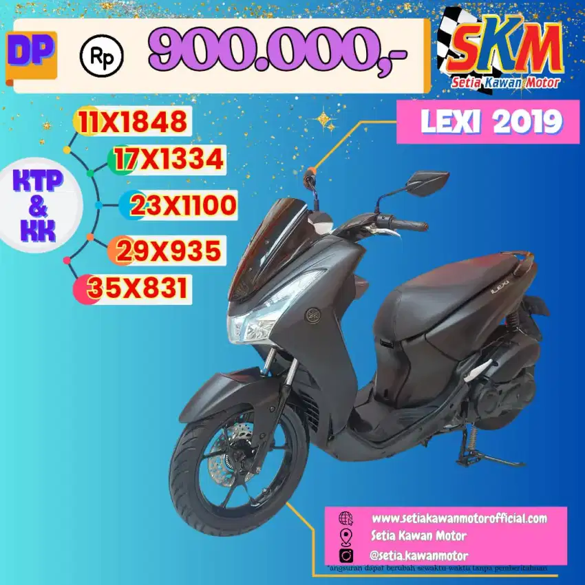 Lexi 2019 kredit KTP daerah rumah kontrak bisa dibantu