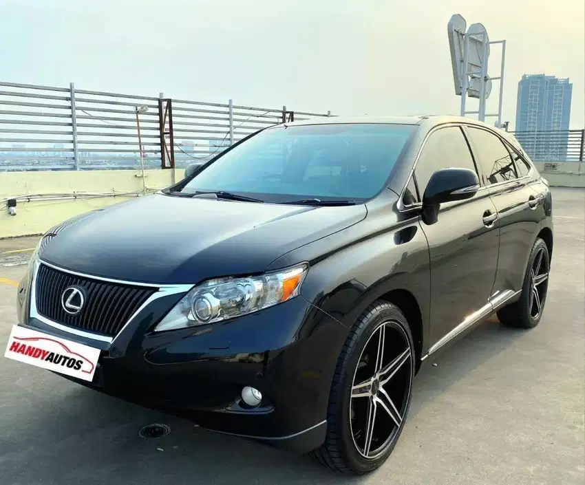 Lexus RX270 Tahun 2011 Automatic Hitam