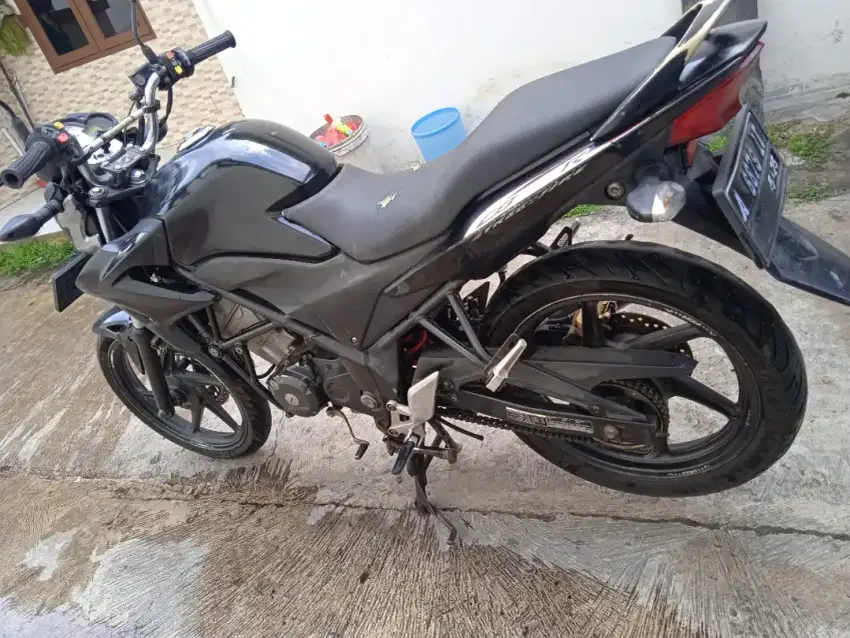 HONDA CB 150 R 2013 PAJAK HIDUP