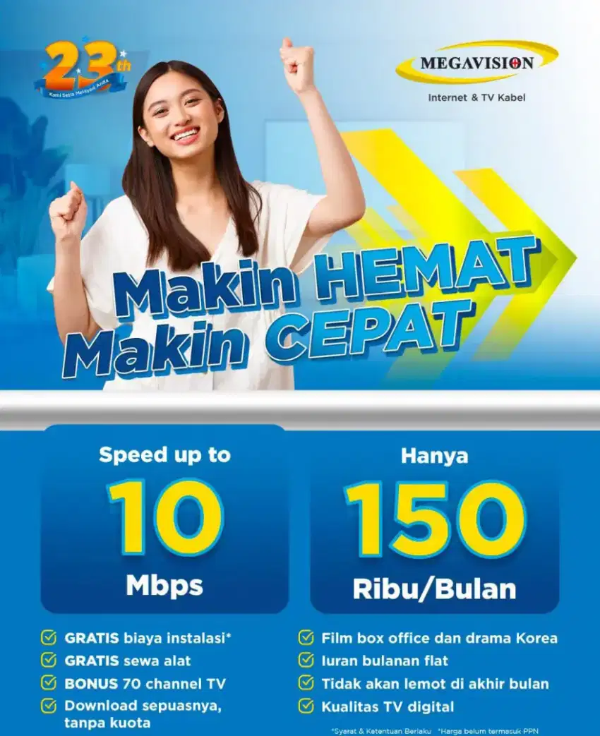 internet dan tv kabel bandung timur