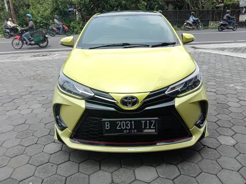 All New Yaris 1.5 TRD Sportivo Matic Nik 2020