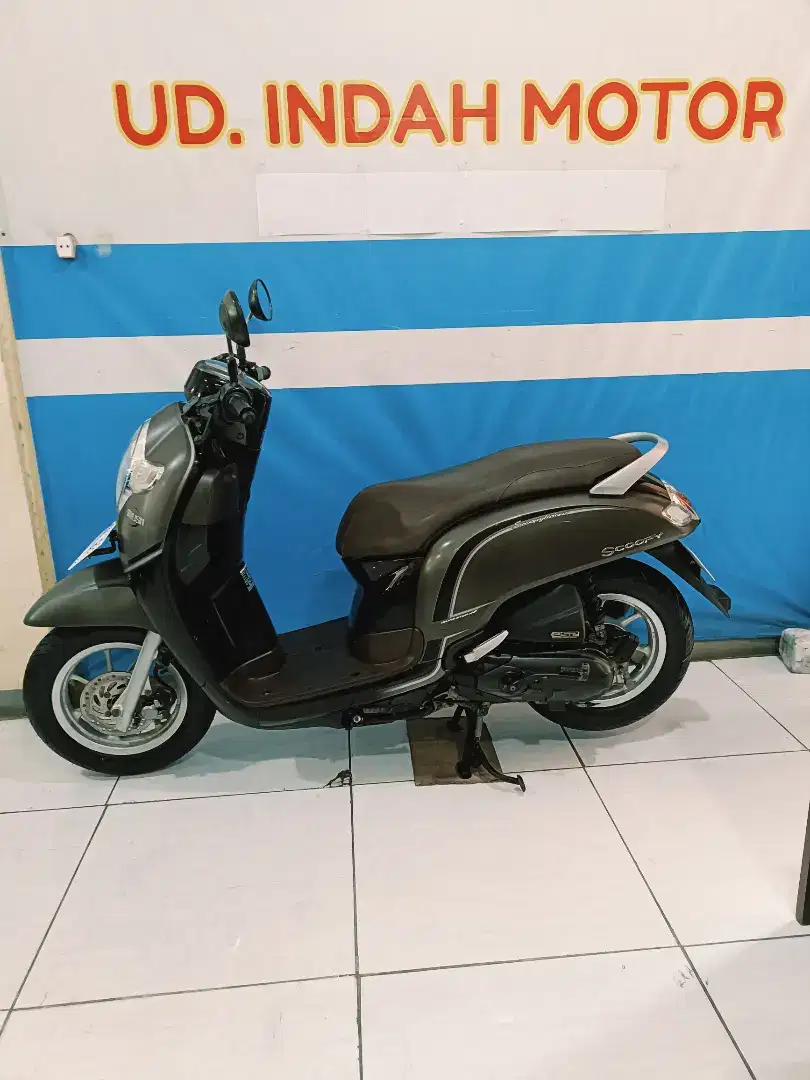 HONDA SCOOPY ESP STYLISH 2017 PMK 2018