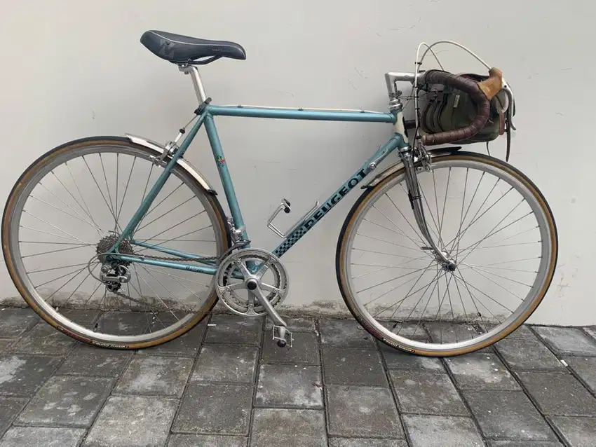 Sepeda roadbike vintage peugeot cat ori