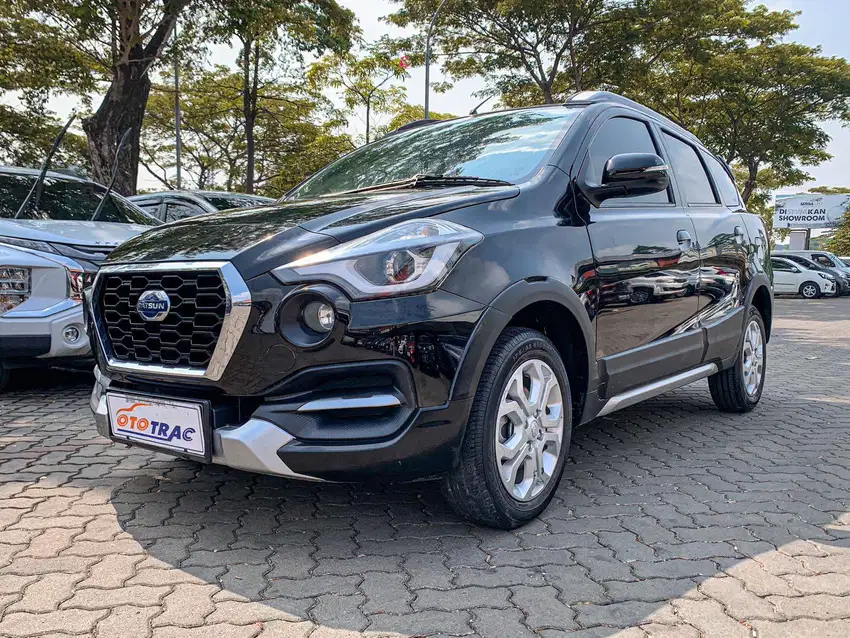 DATSUN CROSS AT 2018 UNIT SEPERTI BARU PAJAK PANJANG SIAP PAKAI