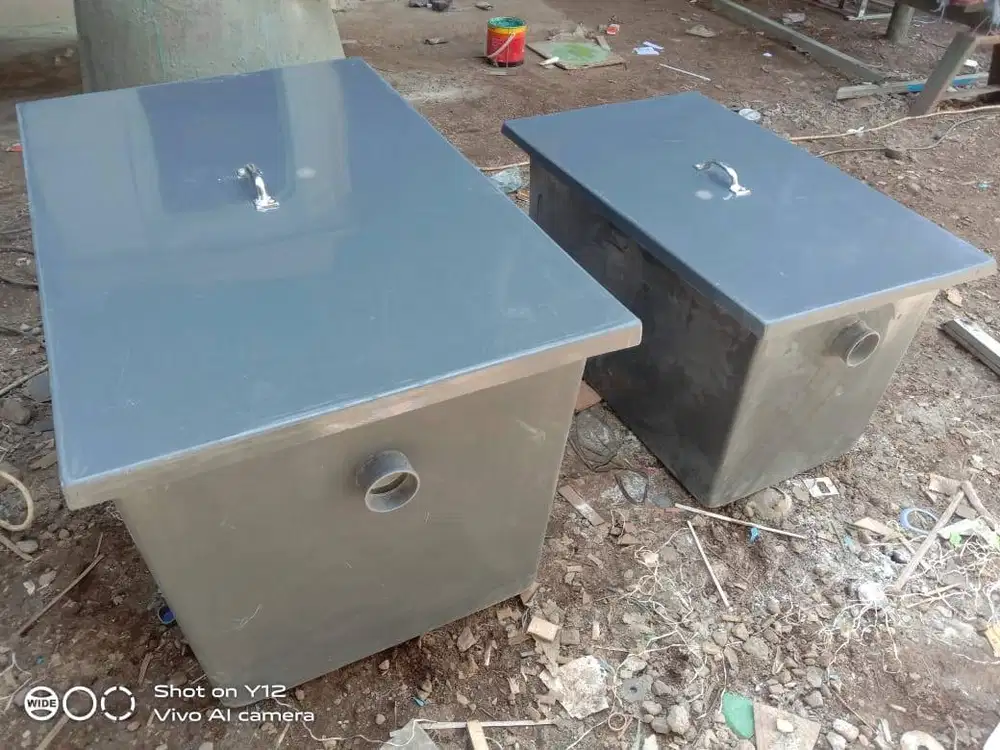 Harga Greasetrap Fiberglass - Stainless, Hemat Berkualitas
