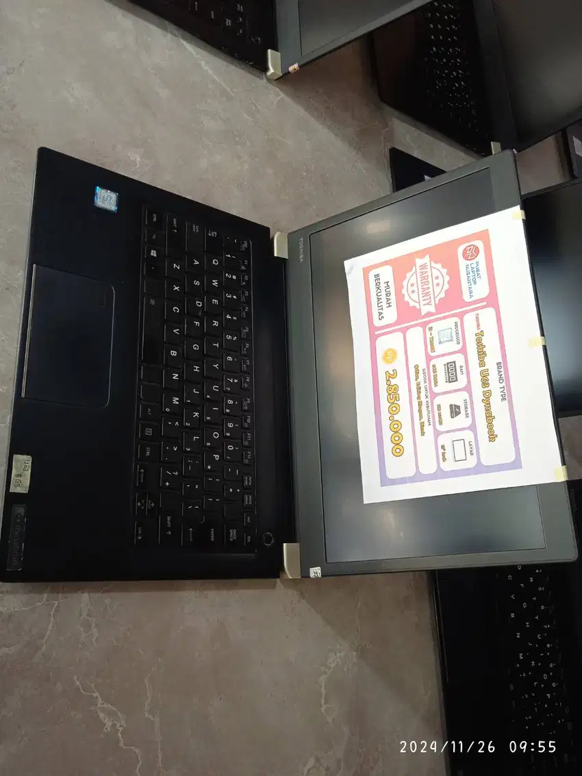 TOSHIBA U63 DYNABOOK