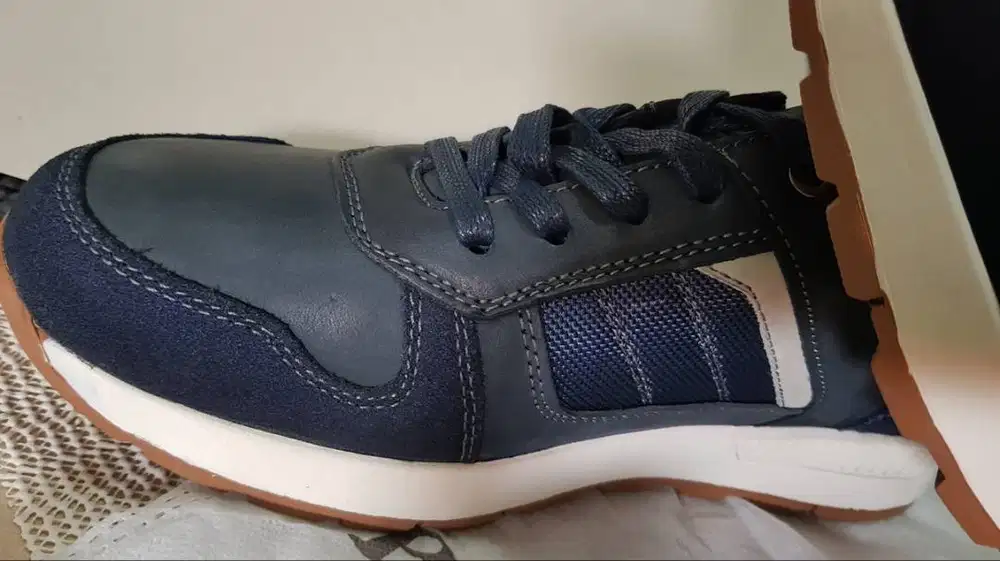 SNEAKERS BUCCHERI PREMIUM LEATHER