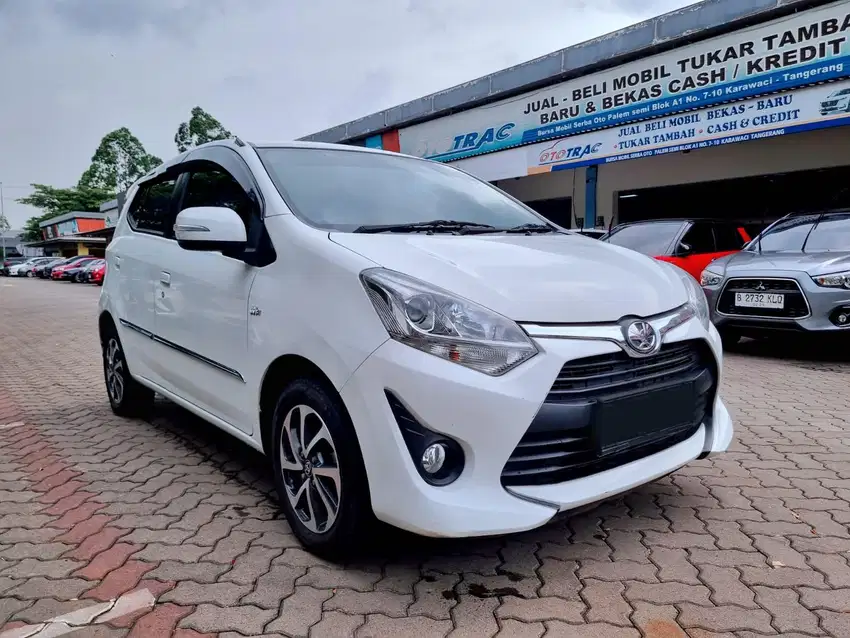 TERMURAH !! TOYOTA AGYA 1.2 G 2019 AT PUTIH