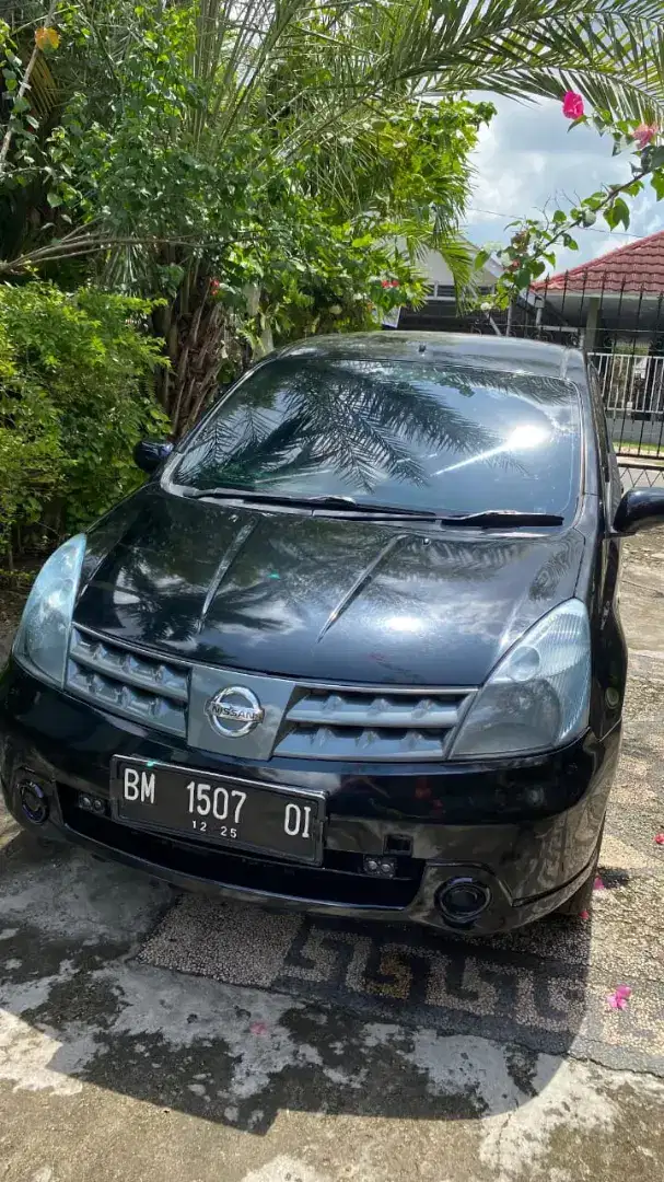 Nissan Livina 2007 1,5 xv pajak hidup