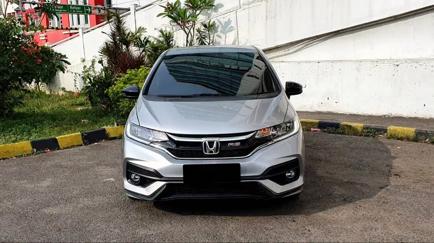 Honda Jazz 1.5 RS CVT GK5 AT Silver 2019 KM53rb Record