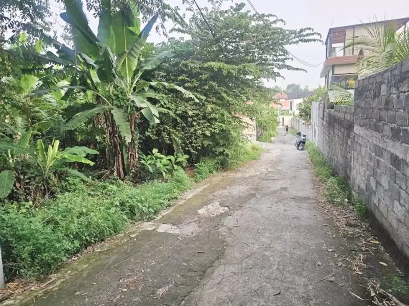 Tanah siap bangun di kerobokan badung bali kawasan vila