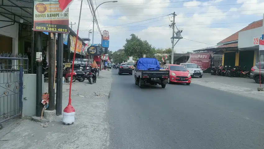 DIJUAL TEMPAT USAHA BEKAS SWALYAN SELATAN TERMINAL GIWANGAN