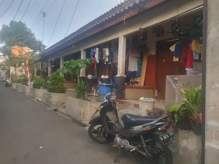 Dijual 3-7 pintu rumah kontrakan (pajak & notaris ditgng pemilik)