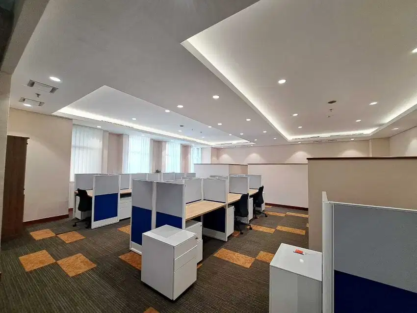 Sewa Kantor Full Furnish Siap Huni 535 m2 di Menara Bidakara, Hrg Nego