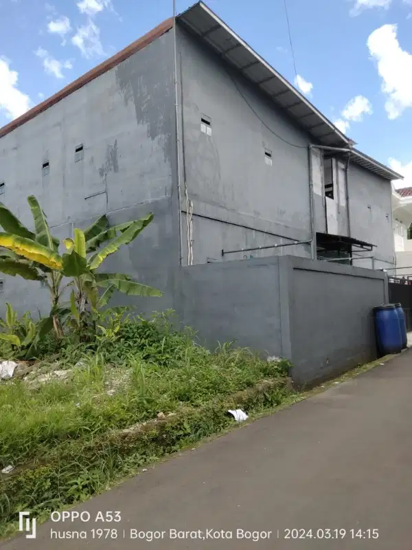 Di jual kontrakan 12 pintu kota bogor