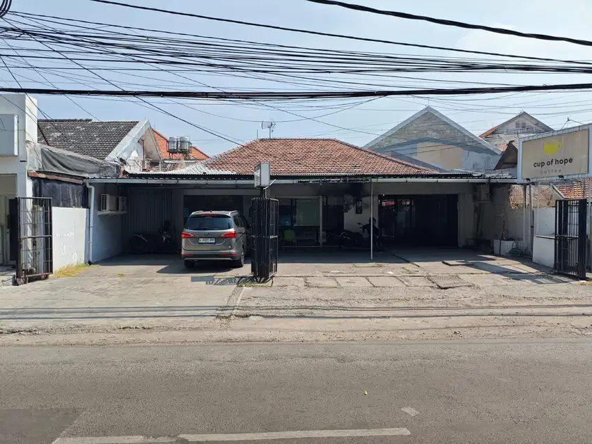 Rumah Usaha Raya Tenggilis Mejoyo 500m dari UBAYA Tenggilis