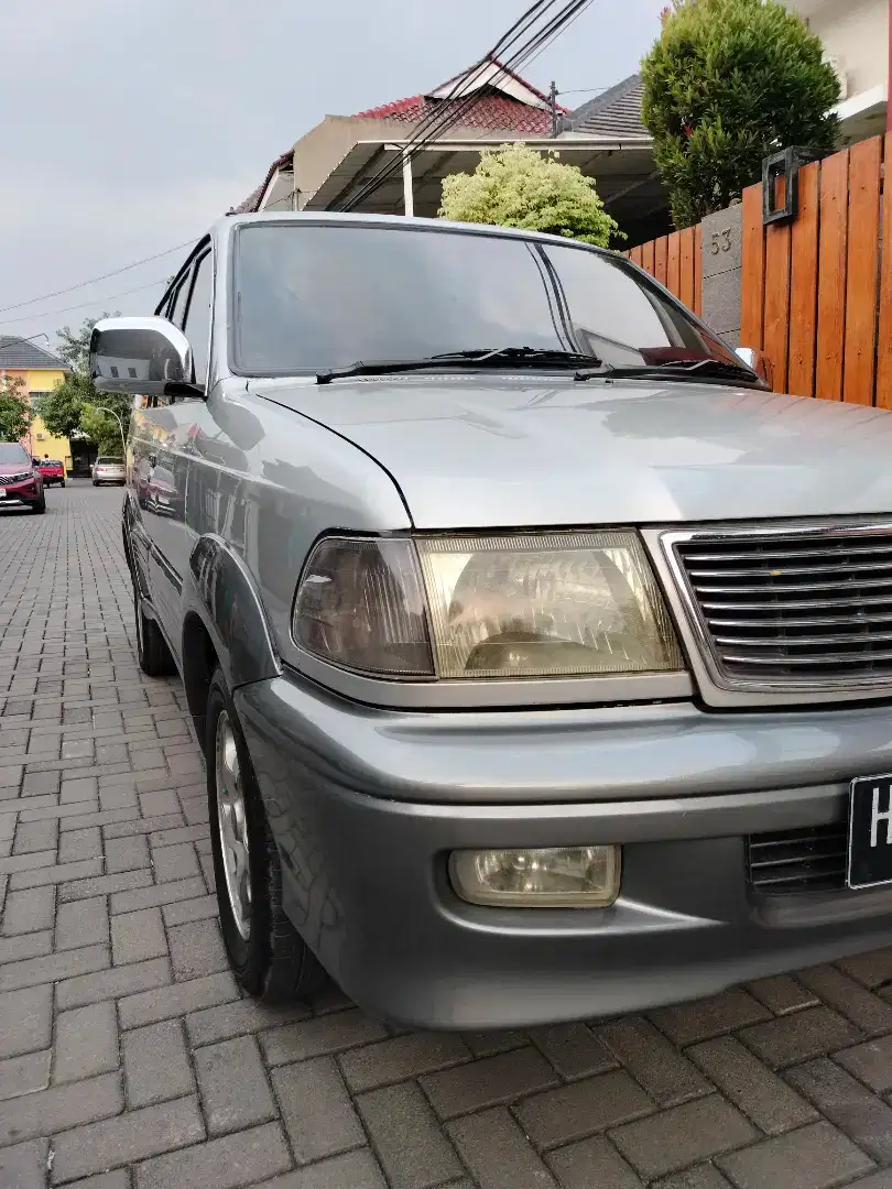 Kijang 2001 Krista istimewa original mulus