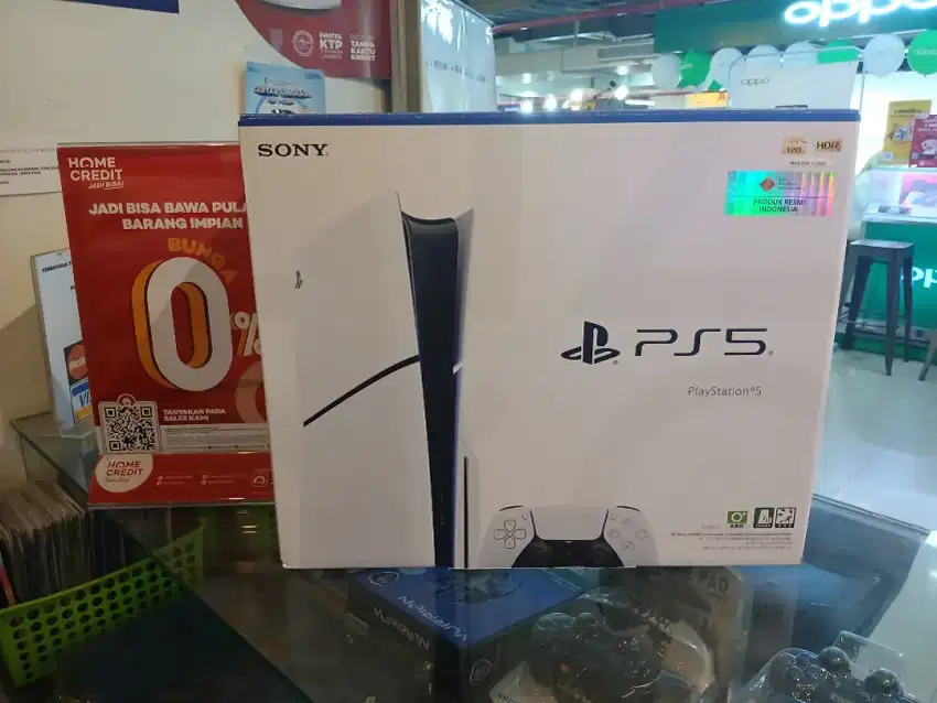 Ps5 slim 1TB NEW harga promo