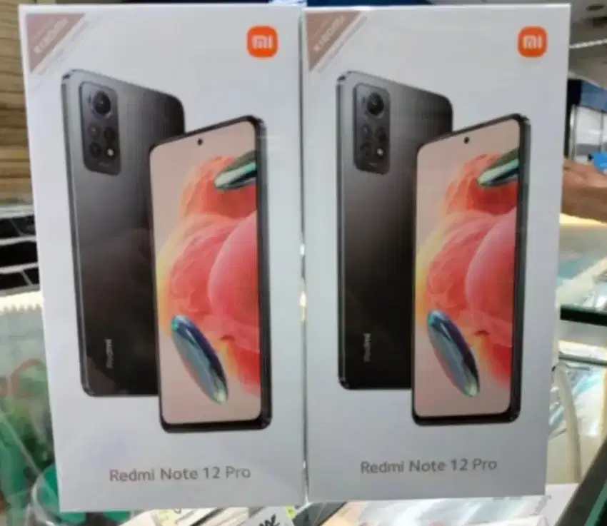 Redmi note 12 pro 8/256gb baru garansi resmi bisa TT Kredit