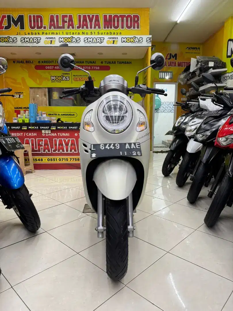 Gaspol Gan ^ Honda Scoopy Prestige th 2021