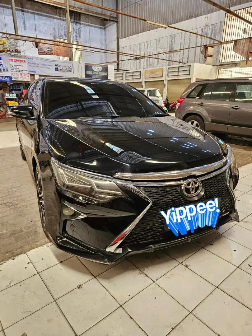 Camry 2.4 2013 upgrade Lexus bonus 90 jt jual cepat BU