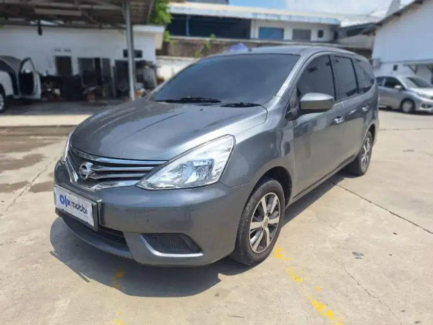 [OLXmobbi]  Nissan Grand Livina 1.5 SV Bensin-AT 2016 Abu-Abu