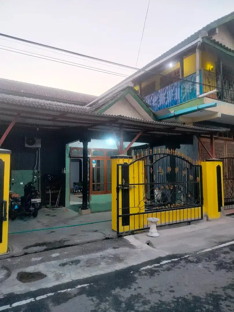 Rumah hunian dan kost