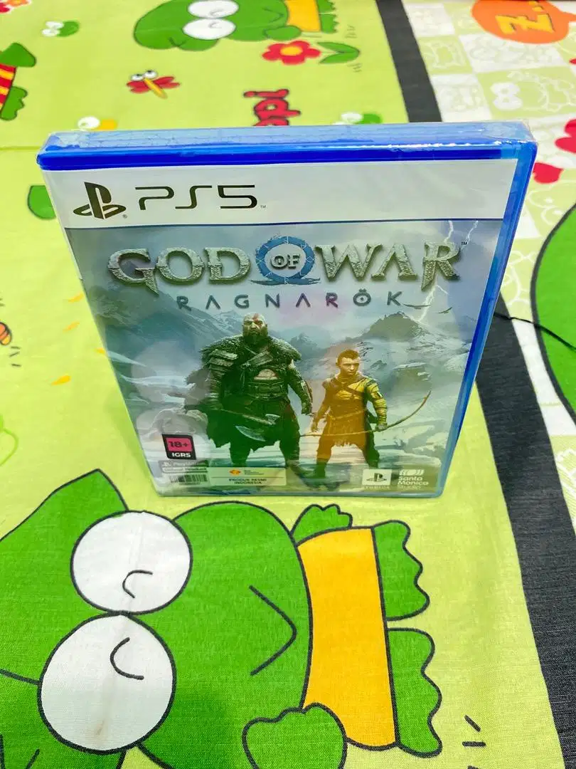 Kaset Bluray Disc God Of War Ragnarog PS5