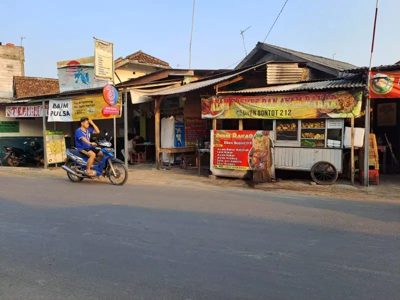 DIJUAL KONTRAKAN DAN TOKO DI TELUKJAMBE TIMUR