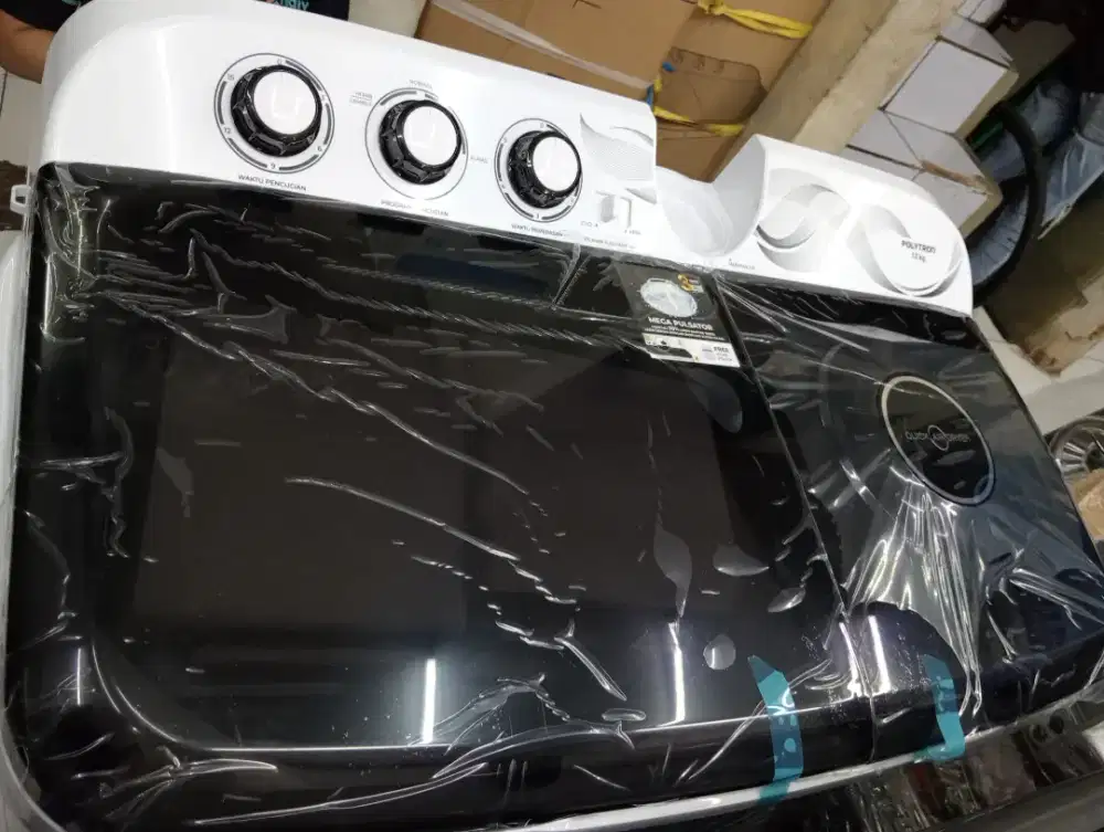 CREDIT MESIN CUCI POLYTRON 12KG