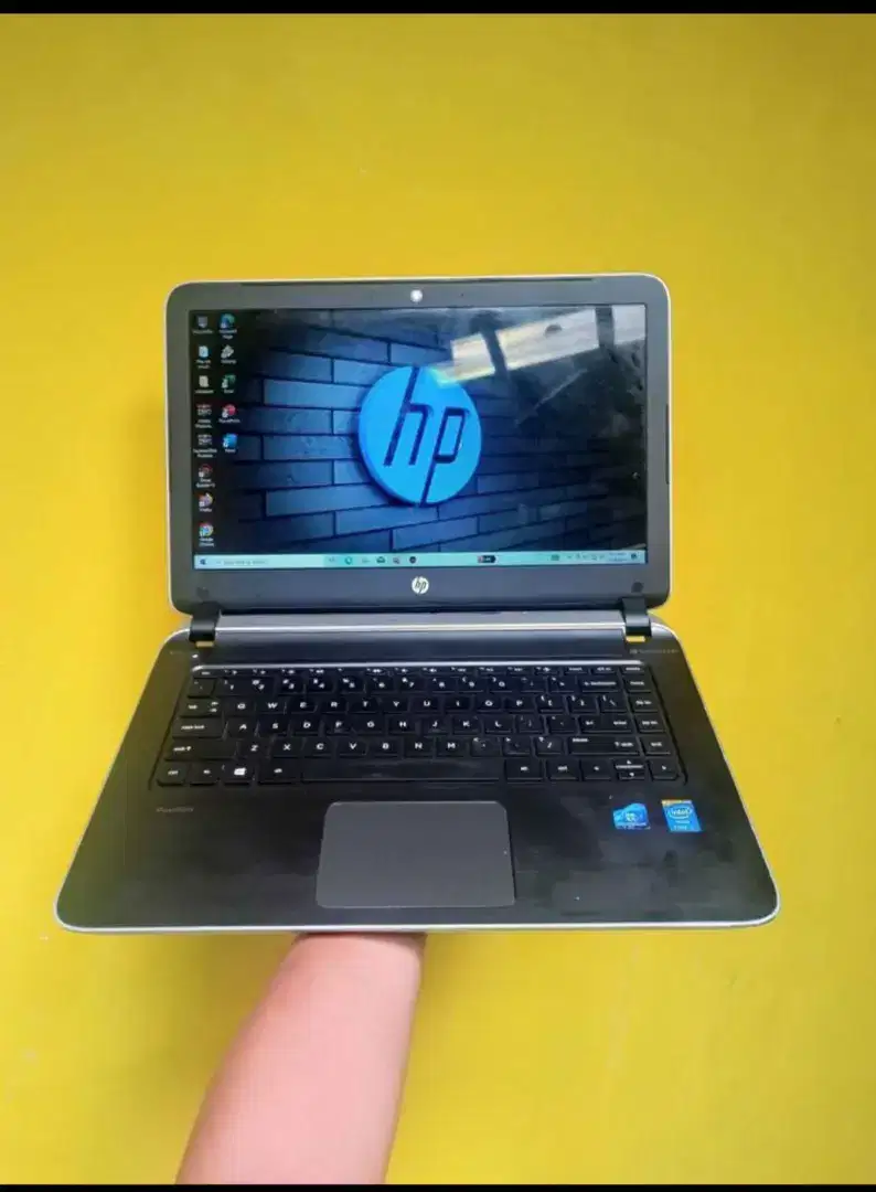 Laptop HP Pavilion 14 V043TX CORE I7 GEN4 SSD 128GB -8GB -Vga Double