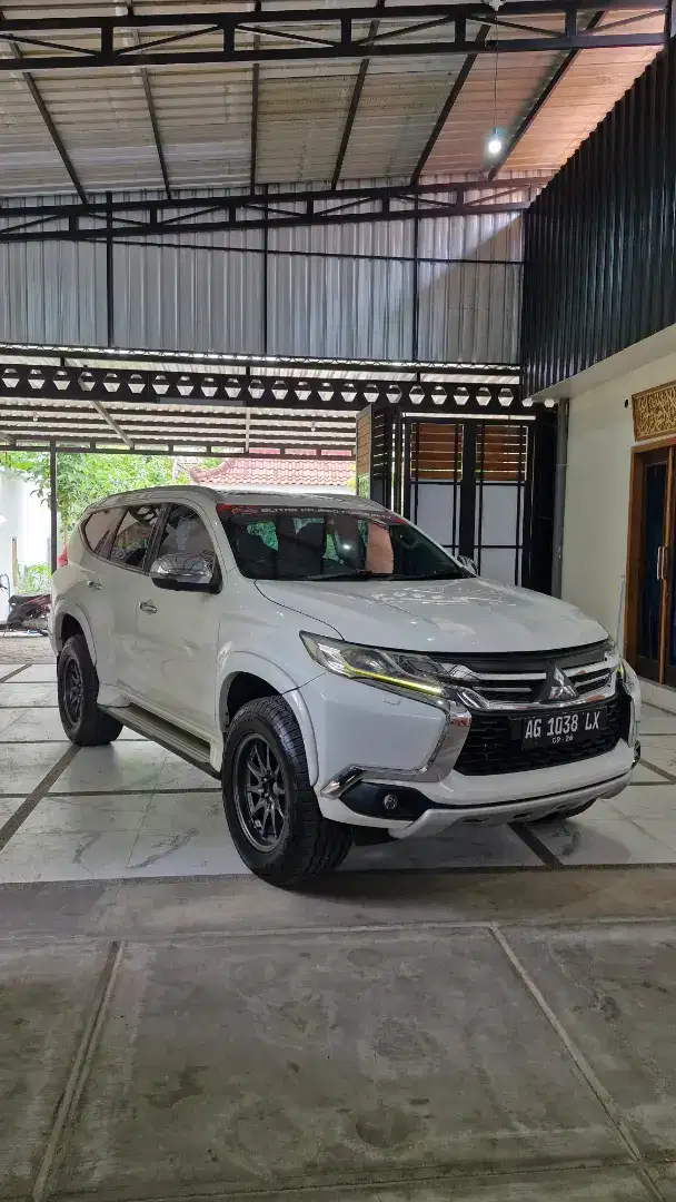 All New Pajero Sport Dakar 4x4