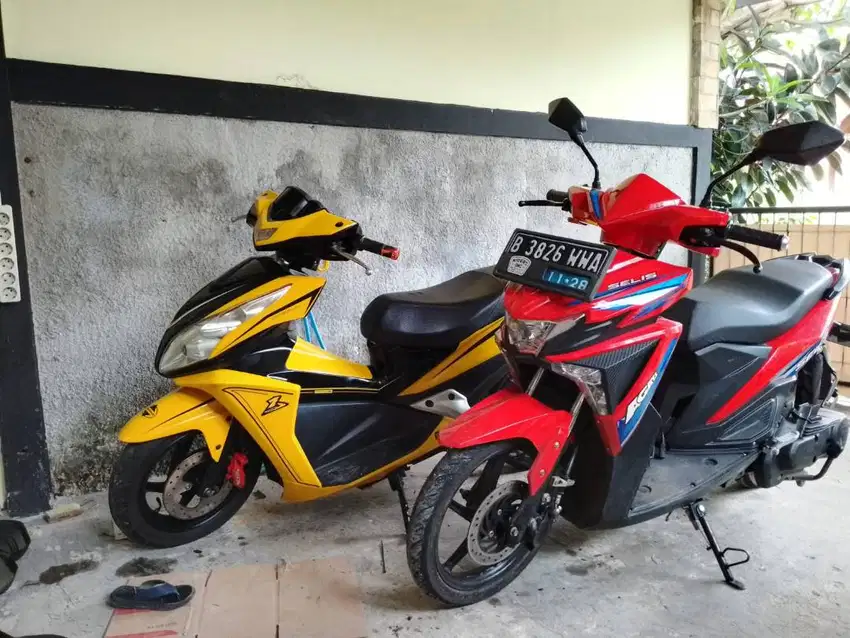 Servis sepeda / motor listrik bergaransi