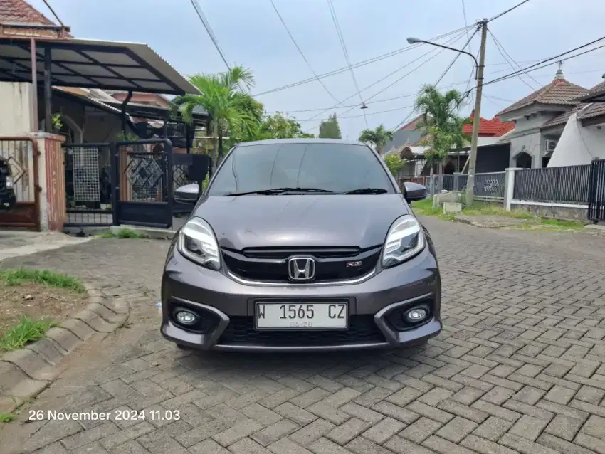 HONDA BRIO RS MANUAL DP 10jt