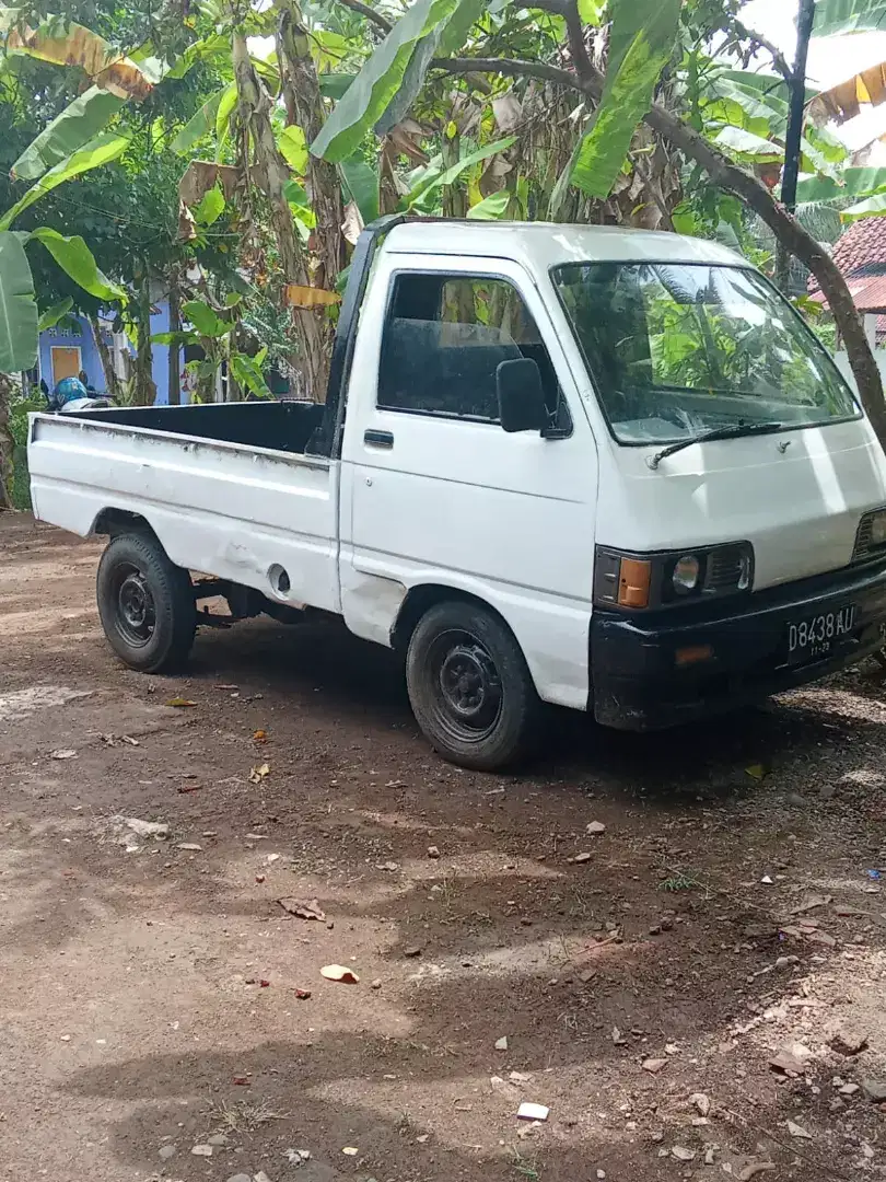 Zebravan pickup