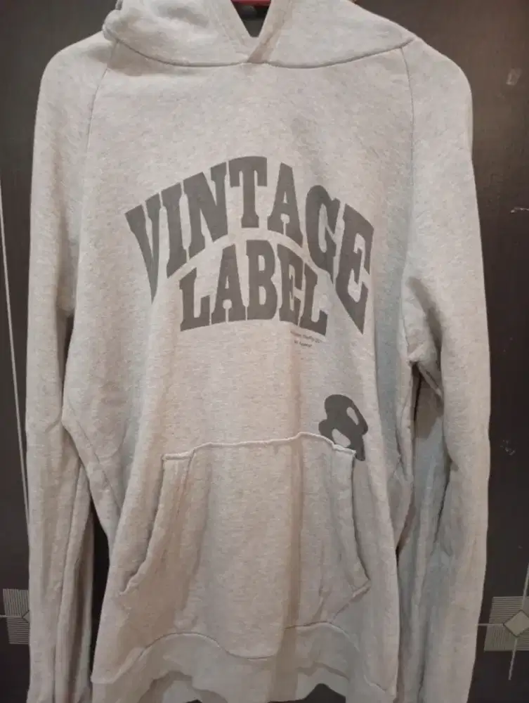 Hoodie vintage Label meFly rare USA