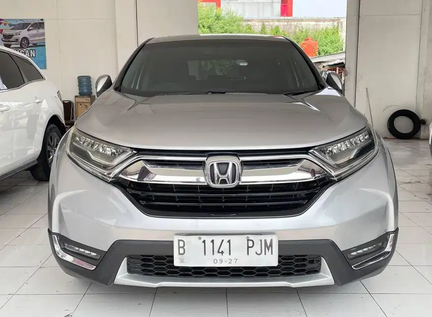 CRV Prestige 1.5 At 2017 Silver