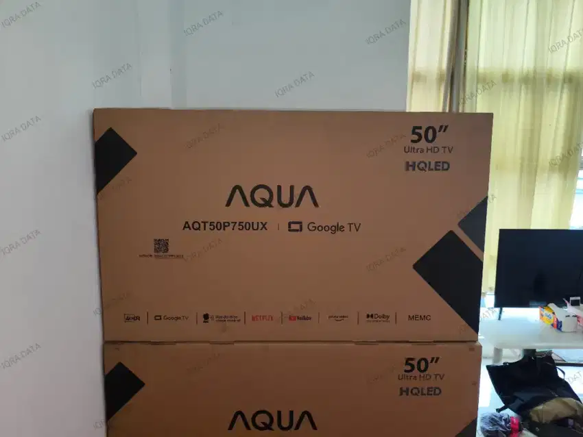 LED TV AQUA 50 GOOGLE TV AQT50P750UX HQLED