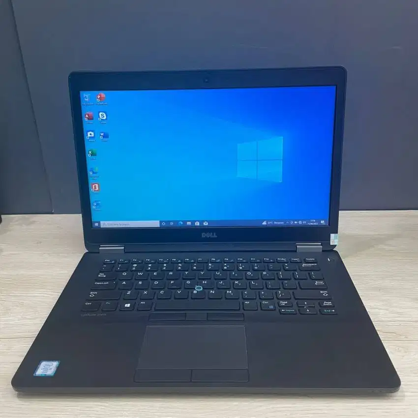 Laptop Dell Latitude E7470 Core i5-6300U Layar 14inch N-ETM