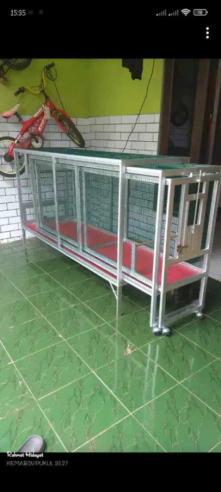 Kandang Umbaran dan kandang ternak