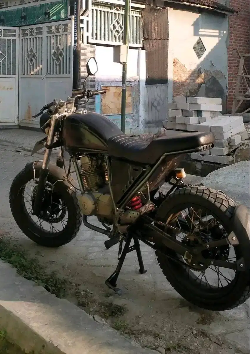 Motor Custom Scrambler Murah