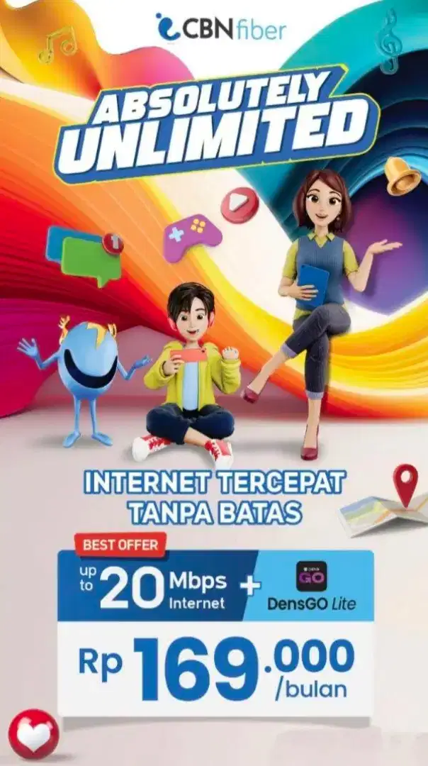 Promo GRATIS Pasang Wi-Fi CBN Pekanbaru