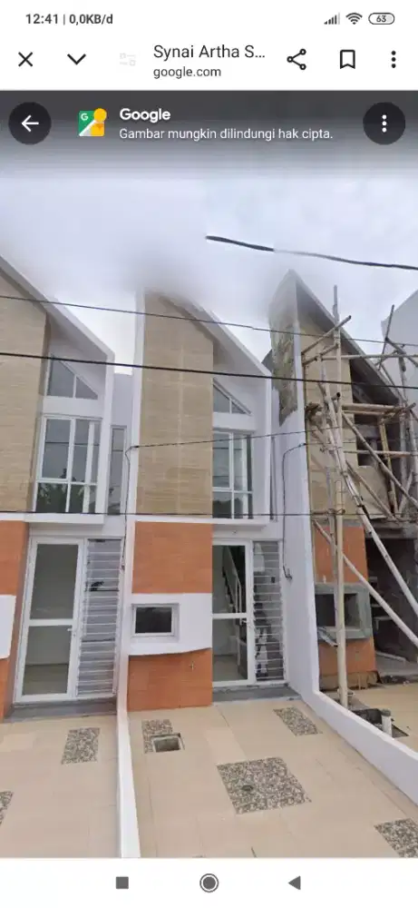 Disewakan unit rumah mungil di cilodong