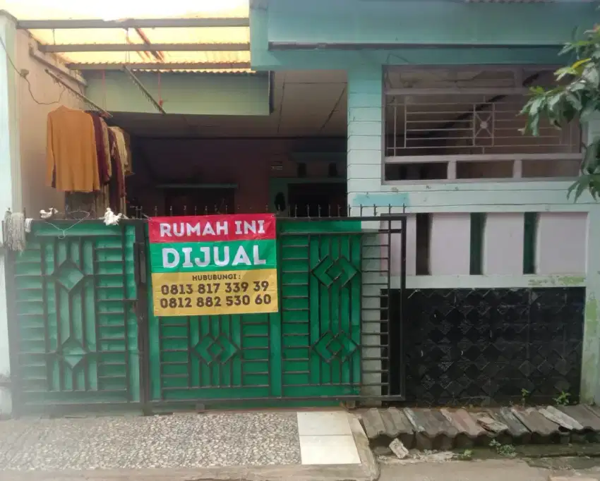 JUAL  RUMAH BUTUH