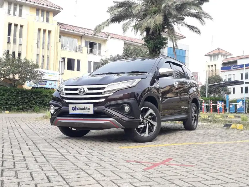 Pajak Panjang TDP 10JT Toyota Rush 1.5 TRD Sportivo Bensin-MT 2018