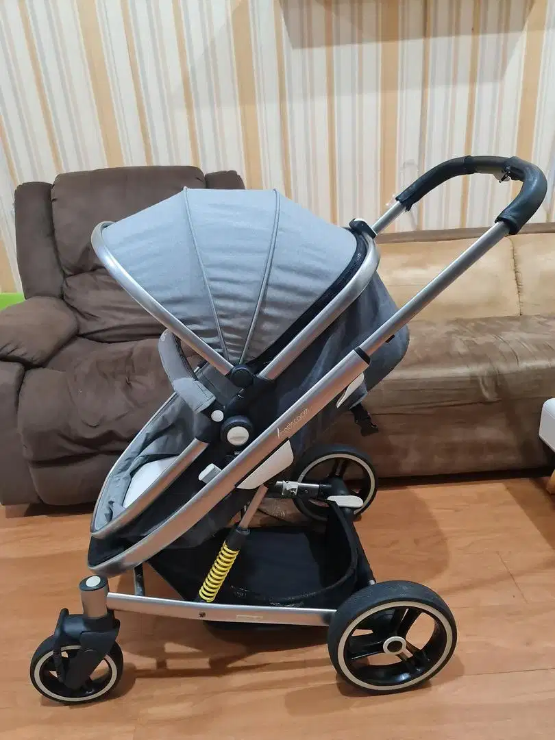 Stroller merk cocolatte landscape bekas